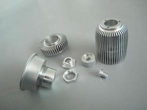 China Stainless Steel Parts CNC Prototype Machining Anodized Aluminum factory