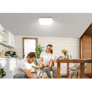 24 Watt 1250lm Ceiling Mounted LED Lights 230V Surface Ceiling Light Square