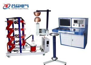 China 300KV 20KJ Impulse Voltage Test System Electrical Insulation Test Equipment factory