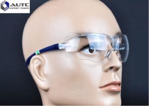 China Protective PPE Safety Goggles , Site Safety Glasses Chemistry Eyewear For Dust factory