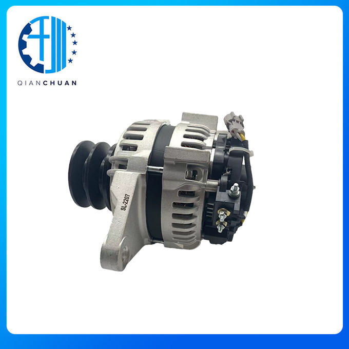1-81200471-0 Excavator Engine Parts Alternator 6bg1
