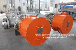 China Fluid Type Industrial Electric Heater Quick Response With Energy Saving factory