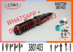 3801392 Common Rail Injectors 3801368 for Volvo TAD1340 TAD1350GE Engines