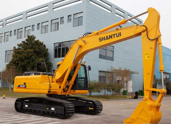 SE210 SE215 Cylinder Oil Pipe for Hantui Excavator Tube from Building Material Shops