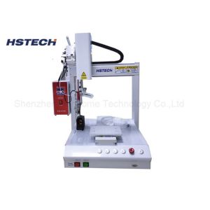 Hiwin Linear Guide Base Point Handheld LCD Automative Soldering Machine