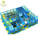Hansel large kids soft indoor playground business for sale naughty castle