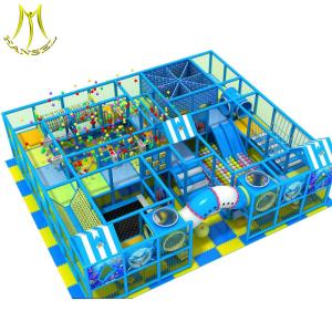 China Hansel high quality factory amusement park equipment play maze playground indoor factory