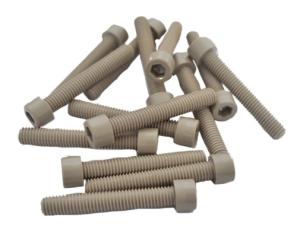 China Cutom Chemical Resistance Peek Bolts factory