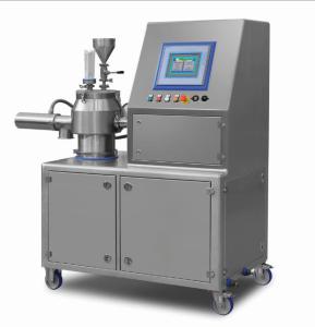 China Damp Mixing GHL Powder Granulator Machine High Speed factory