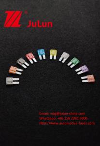 China Automotive Blade Shunt 15A 32V Circuit Breakers 0337 0237 0299 For Automotive Industry factory