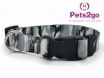 OEM comfortable Leather 120cm Pet Training Collars