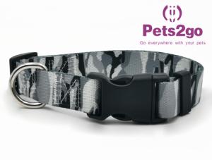 China OEM comfortable Leather 120cm Pet Training Collars factory
