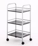 18*48*72'' Commercial Shopping Trolley NSF Household Light Duty 4 Tiers