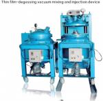 Epoxy Resin Mixing Plant Manufacturing With Vacuum Casting Machine