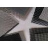 Buy cheap 5 Micron Encryption 304 Ss Wire Mesh Screen Woven Acid Resisting from wholesalers