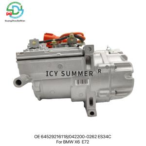 China Auto Air Conditioner Parts BMW X6 AC Compressor 64529216118 042200-0262 factory