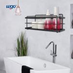 SS201 Wall Bath Accessories Chrome Holder For Shower 10kg Loading Kitchen Wall