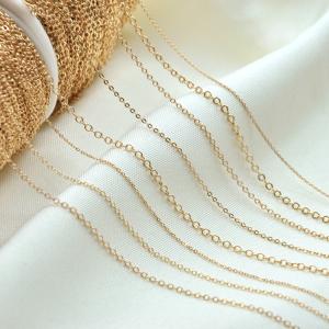 China ISO9001 Gold Handbag Chain Strap Antirust factory