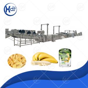 China Maquina De Fazer Automatic Banana Chips Machine 30-200kg/h factory