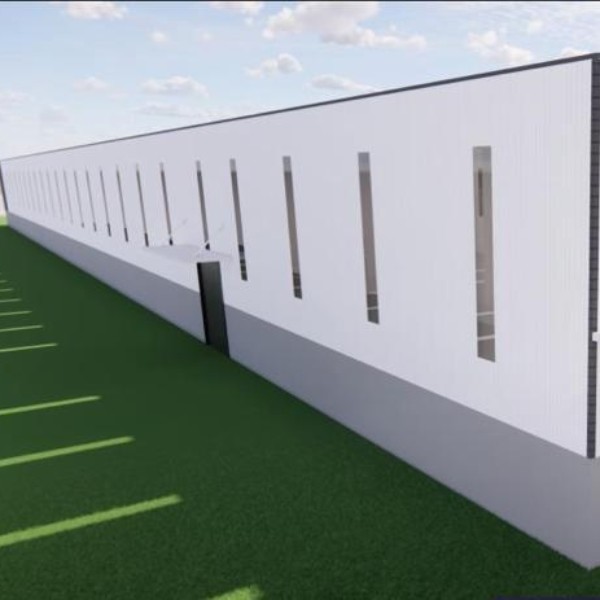 Lightweight Steel Structure Building For Prefab Workshop