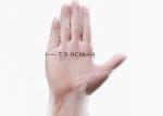 Beauty Embroidery Disposable Surgical Gloves , Medical Grade Disposable Gloves