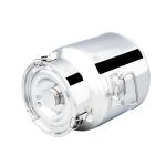 SUS201 20L Stainless Steel Milk Can 0.8mm Thickness Steel Buckets With Lid