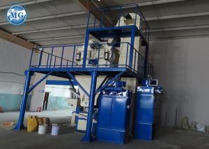 China 8T/H Dry Mortar Mixing Plant For Wall Putty Cement Making factory