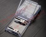 High Performance Air Nipper Blades For Cutting Copper / Stainless Steel Wire