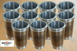 China Excavator Engine Parts Engine Cylinder Liner 1260739 8N5676 D343 D348 D349 D342 D364 D386 factory