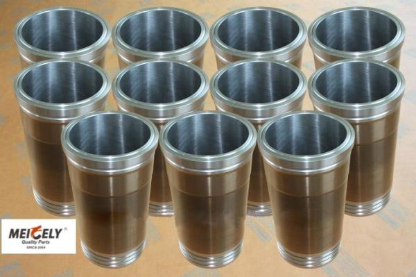 Excavator Engine Parts Engine Cylinder Liner 1260739 8N5676 D343 D348 D349 D342
