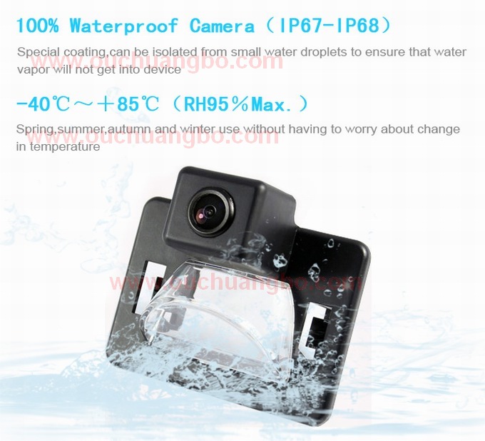 Ouchuangbo HD Color Night Version Reverse camera for Mazda 5 OCB-T6898