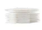 Daily Life N95 Grade Mask 99.9% White Color Protection Fabric N95 Mask