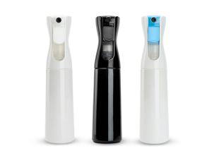 China 300ml High Pressure Plastic Cosmetic Spray Bottles For Hair Salon factory