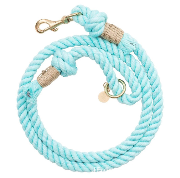 cotton rope dog leash