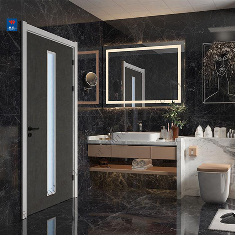 Spray Painting Bedroom Solid Wood Internal Doors