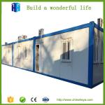 prefabricated living house container house floor plans with CE certification