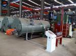 1.5ton 1.5t 1500kg/Hr Horizontal Type Oil / Gas Fired Industrial Steam Boilers