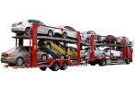 Heavy Duty 6-8 Cars Carrier Trailer with 24hour Online Service Auto Transport