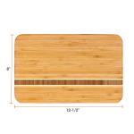Household kitchen chopping board Clear with Patchwork
