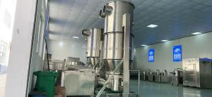 China Fluidized Bed Spray Dryer Machine Granulation Fluid Dipping Powder Circulating Furnace factory