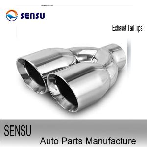 China Corrosion Resistant Racing Exhaust Muffler Tips factory