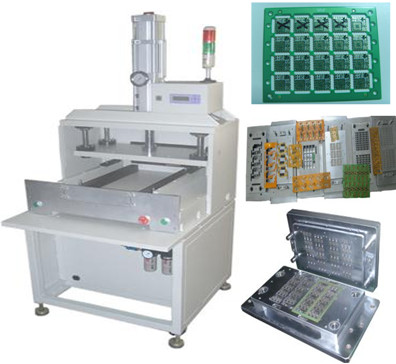 Automatic PCB Punching Machine for Depaneling Pcb / Fpc,CWPE Metal Pcb Separator