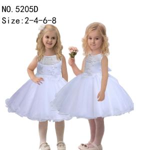 China girl's princess dress evening dress wear party dress ready goods ready to ship stock 50 factory