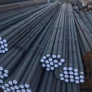 China 50CrV4 Spring Alloy Steel Round Bar Rod 6m ASTM AISI 6150 factory