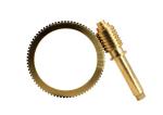 Professional Worm Gear And Worm Wheel / Worm Wheel Gear 90T 0.5 Module ZCuSn10Pb