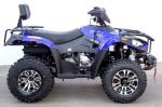 Fully Automatic 4x4 Utility Vehicles Atv 300cc Four Stroke Quad