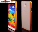 Avation Aluminum 0.7MM Ultra Thin Samsung Note3,N7100,S4 Bumper Cases Gift