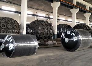 China EVA Hydrophobic Foam Filled Fenders ISO 17357 Standard Ship Dock Protection factory