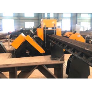 Model ADM2532 CNC Angle Drilling And Marking Line 50~220mm（Stepless）Range Of