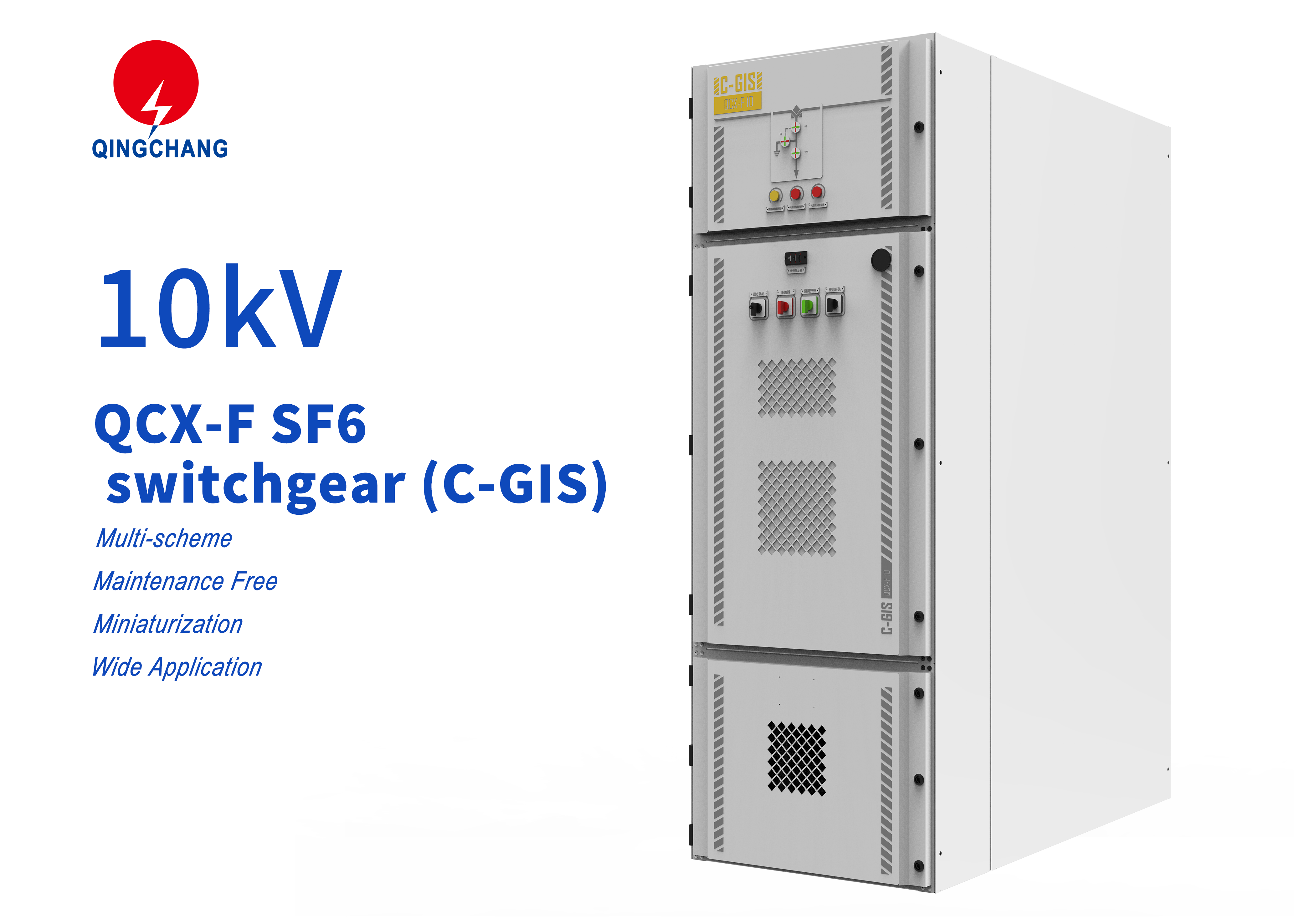 Buy cheap 10kV SF6 Gas Insulated Metal Enclosed Switchgear C-GIS from wholesalers